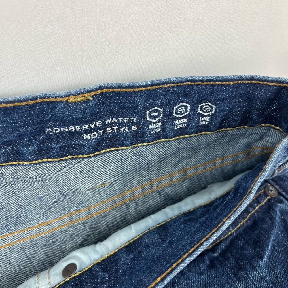Men’s Nautica Relaxed Fit Stretch Denim Medium Blue Wash 38” x 32” RN# 67835 - Picture 6 of 15